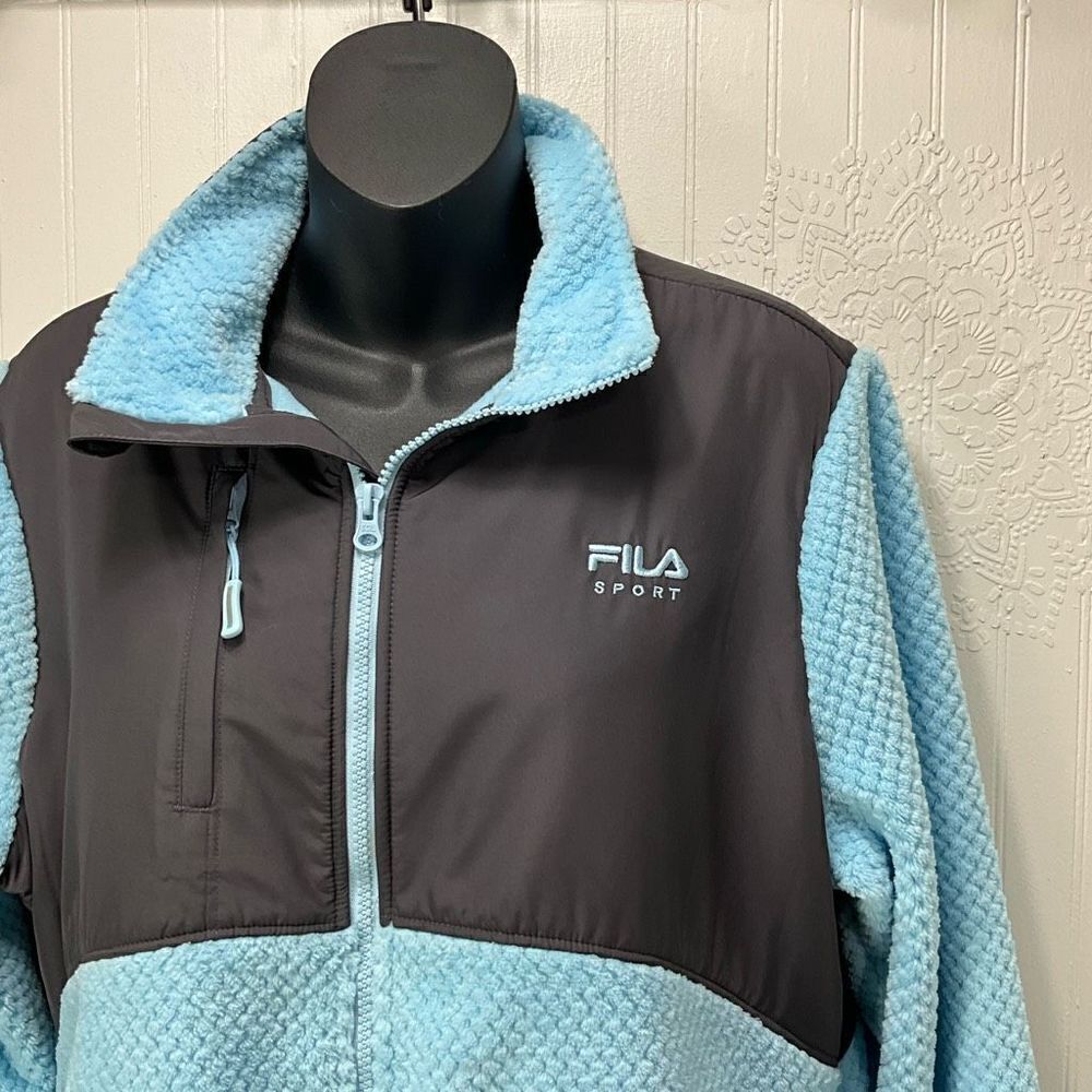FILA SPORT fleece jacket - Picture 2 of 5